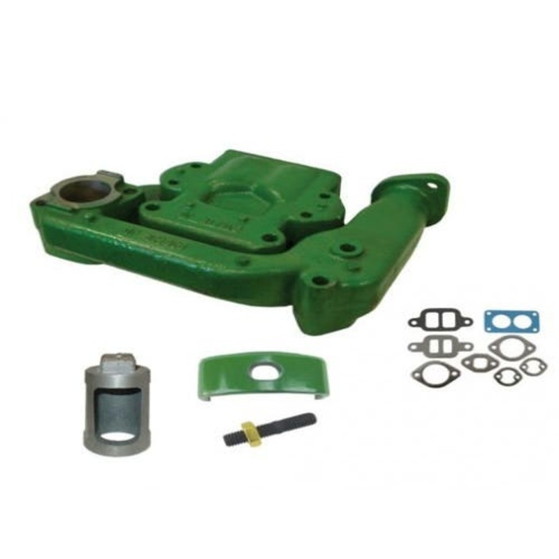 Intake and Exhaust Manifold Kit fits John Deere 520 530