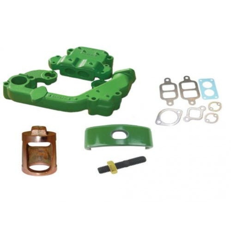 Intake and Exhaust Manifold Kit fits John Deere 720 730
