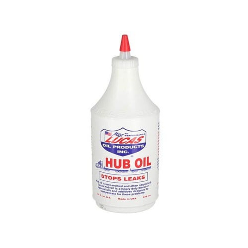 Lucas Oil - Hub Oil 1 Quart fits Fluids/Chemicals/Oil/Additives Hub Oil