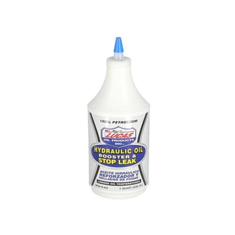 Lucas Oil- Hydraulic Oil Booster & Stop Leak 1 Quart fits Fluids/Chemicals/Oil/Additives Fuel & Oil Additives
