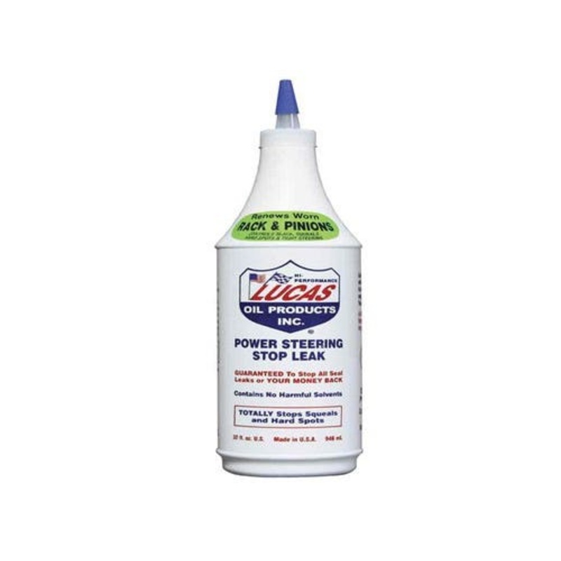 Lucas Oil- Power Steering Stop Leak - 12 oz. fits Fluids/Chemicals/Oil/Additives Power Steering