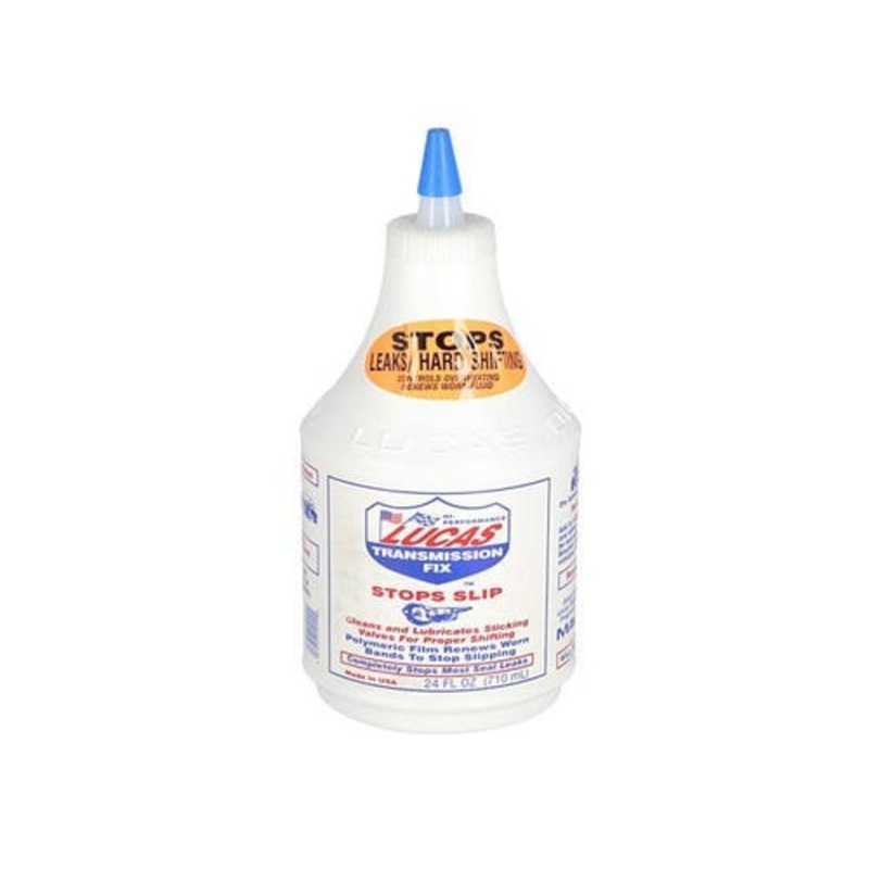 Lucas Transmission Fix 24 oz. fits Fluids/Chemicals/Oil/Additives Transmission Fluid & Additives
