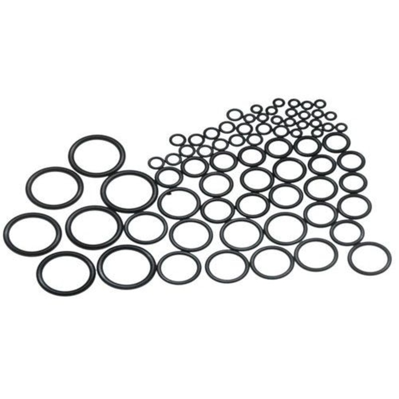 O-Ring Assortment 72 O-Rings 6 Sizes