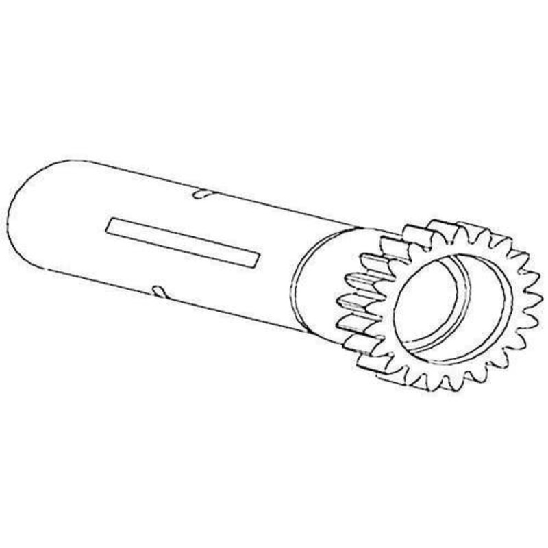 Reverse Input Gear fits John Deere 9400 9410 9500 9510 9550 9600 9610 9650 9450 H201578
