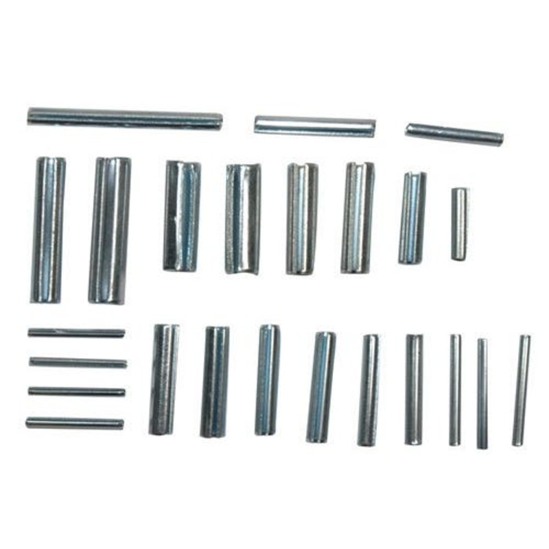 Roll Pin Assortment 25 Pins 12 Sizes
