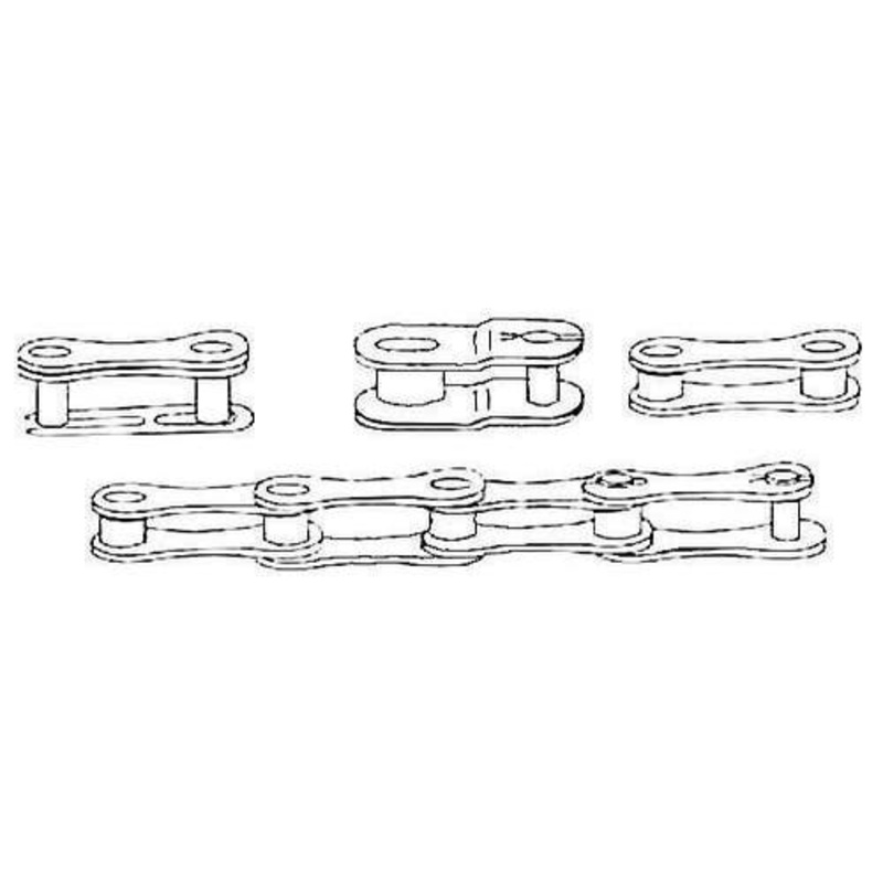 Roller Chain Link fits Roller Chain/ Sprockets/ Hubs Roller Chain