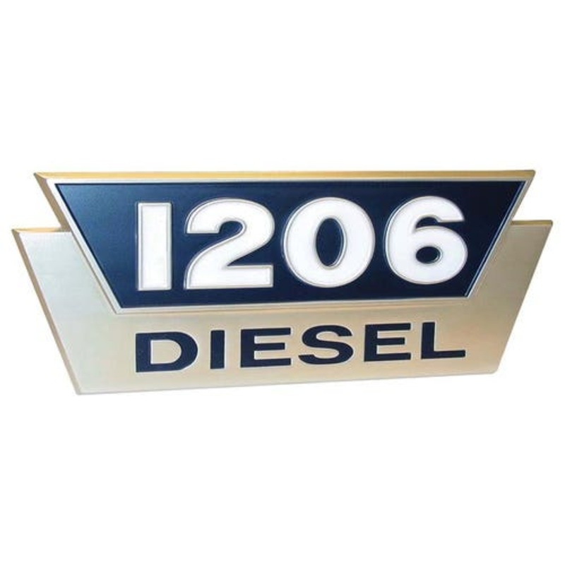 Side Emblem fits International 1206 2752935R1