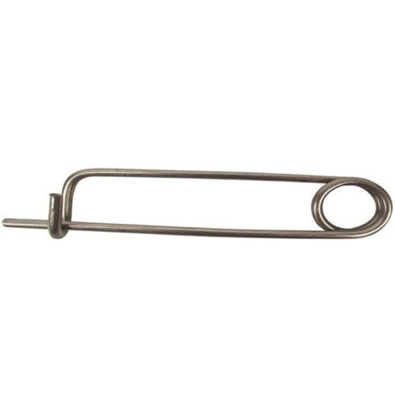Stainless Steel Safety Clip 3"