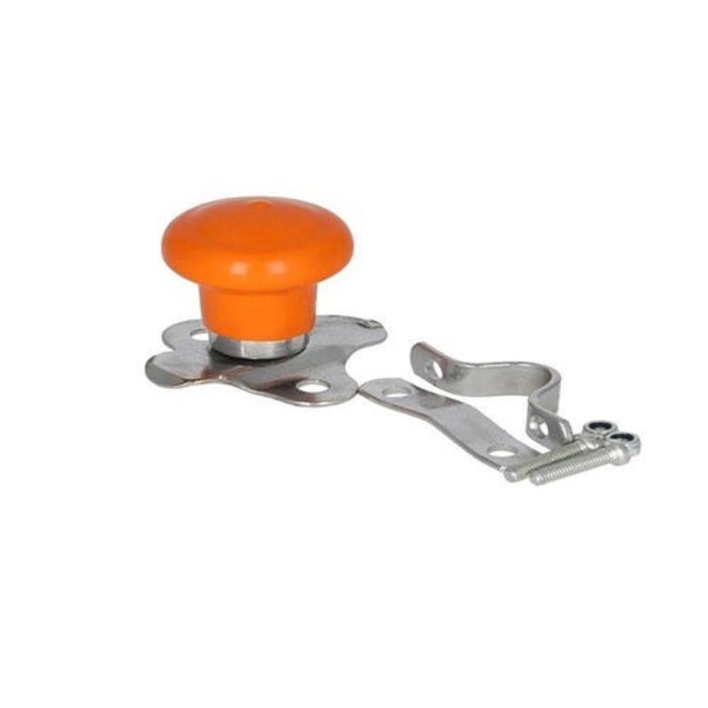 Steering Wheel Spinner - Orange