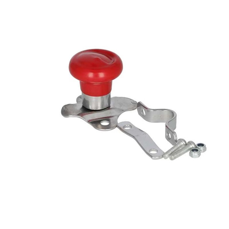 Steering Wheel Spinner - Red fits Tisco BRWSV122R