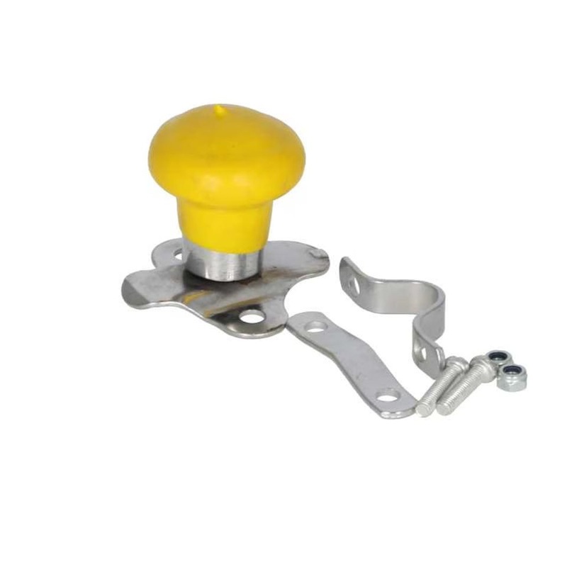 Steering Wheel Spinner - Yellow fits Tisco BRWSV120B