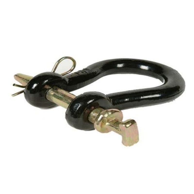 Straight Clevis 3/4" x 3-3/4"