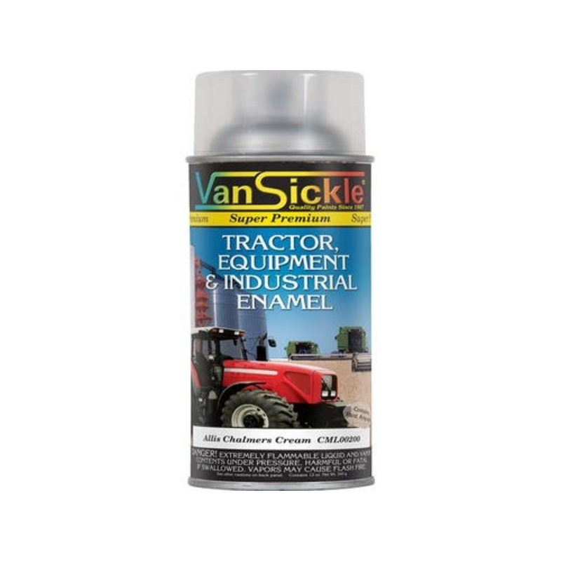 Allis Chalmers Cream Tractor Aerosol fits Paint Allis Chalmers
