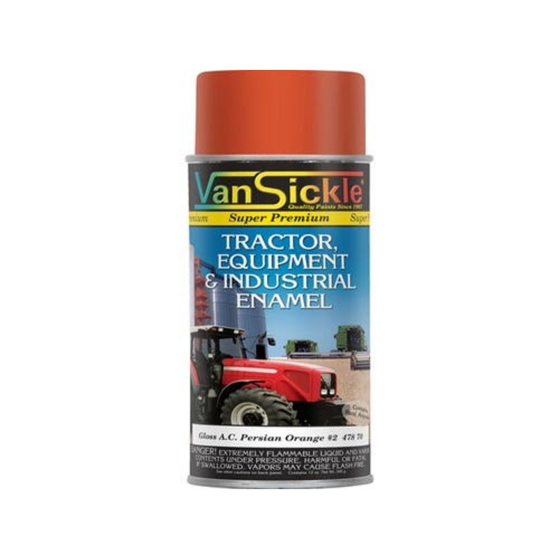 Allis Chalmers Persian Orange II Tractor Aerosol fits Paint Allis Chalmers