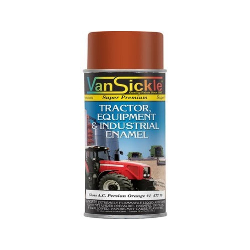 Allis Chalmers Persian Orange Tractor Aerosol fits Paint Allis Chalmers