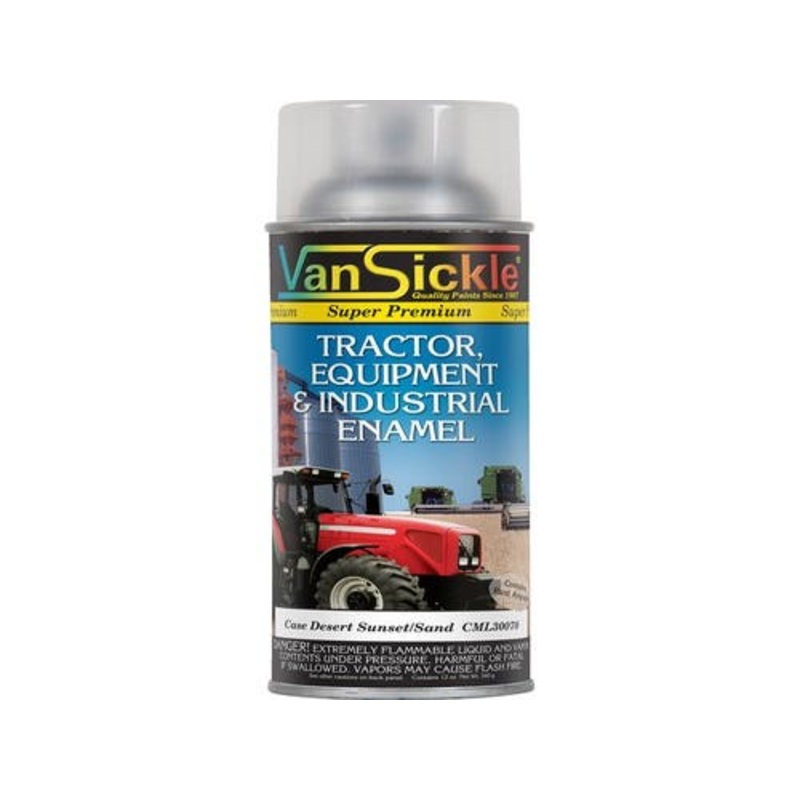 Case Desert Sand Tractor Aerosol fits Paint Case