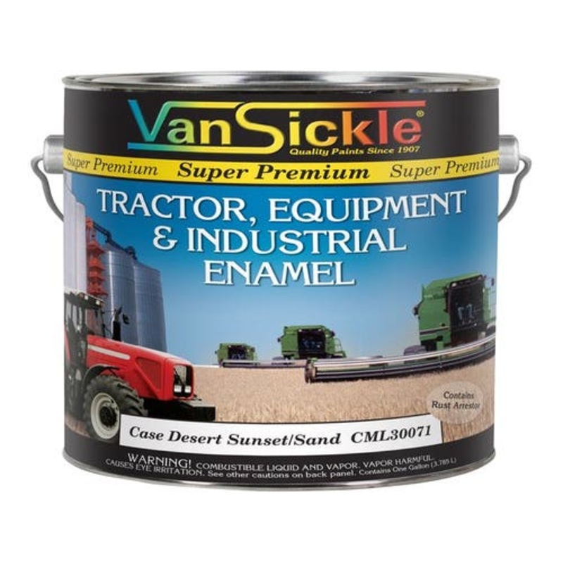 Case Desert Sand Tractor Gallon fits Paint Case
