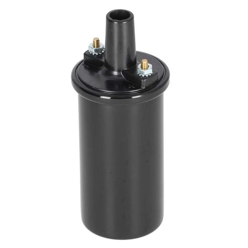 Electronic Ignition Coil - 6 Volt Ohm 0.6 Resistance fits John Deere fits Case fits International fits Massey Ferguson fits Ford fits Allis Chalmers