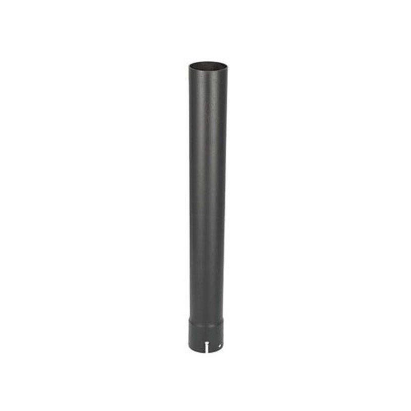 Exhaust Stack - 2" x 24" Straight Black