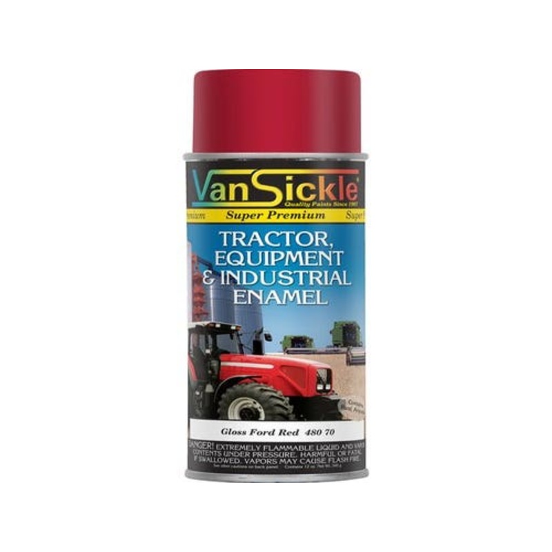Ford Red Tractor Aerosol fits Paint Ford