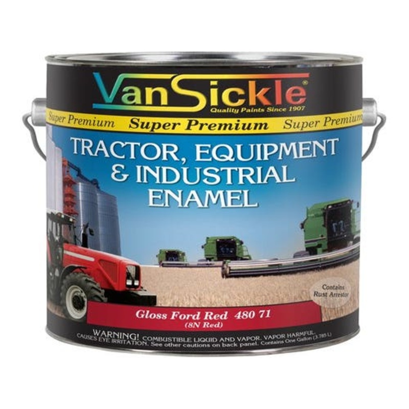 Ford Red Tractor Gallon fits Paint Ford