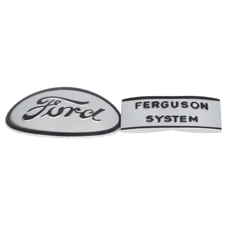 Hood Emblem Ferguson System fits Ford 2N 9N 9N16600 2N16600