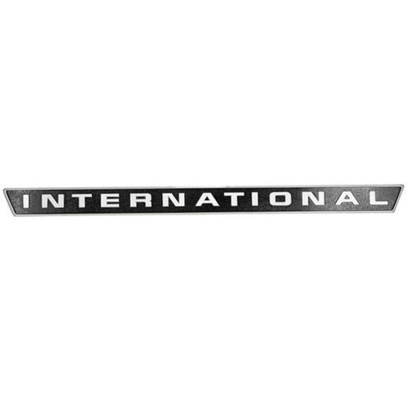 Hood Side Emblem fits International 656 756 826 856 1026 1256 1456 2753920R1