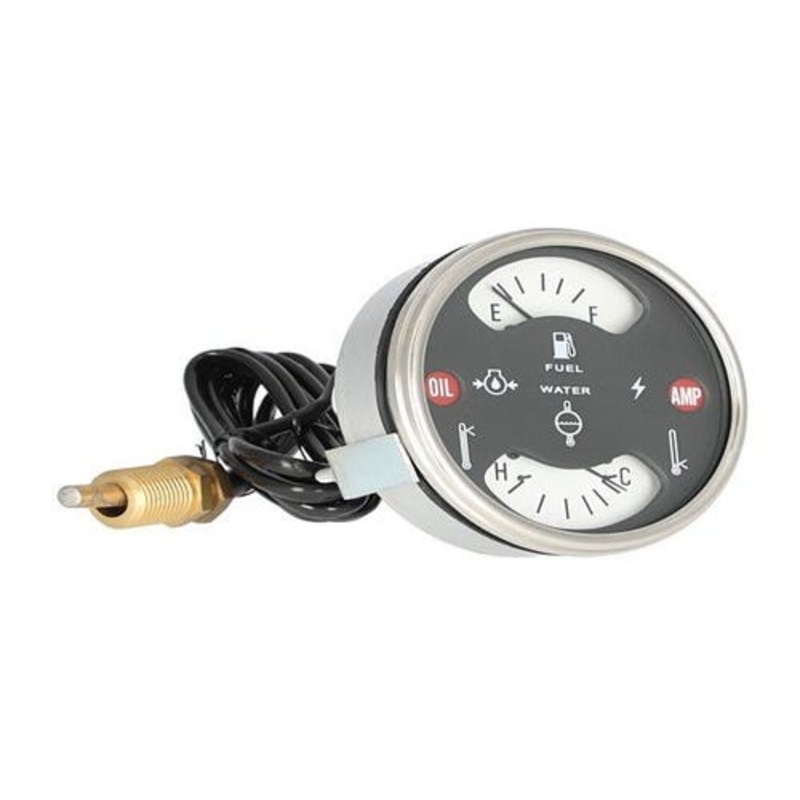 Instrument Gauge Cluster fits International Hydro 70 Hydro 86 544 656 666 686 706 756 806 826 856 1026 1206 1256 1456 4166 4186 1546480C1 396380R91