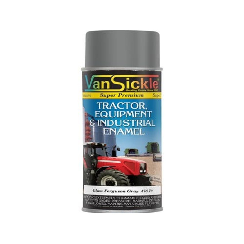 Massey Ferguson Dark Gray Tractor Aerosol fits Paint Massey Ferguson