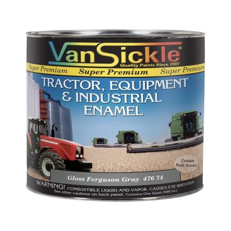 Massey Ferguson Dark Gray Tractor Quart fits Paint Massey Ferguson