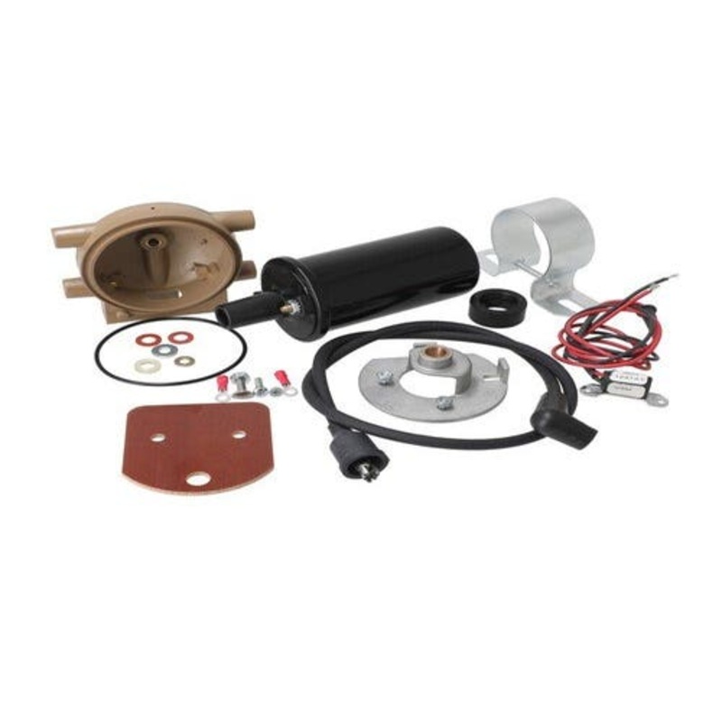 PerTronix Electronic Ignition Kit - External Mount Conversion - 12 Volt Negative Ground fits Ford 8N 2N 9N