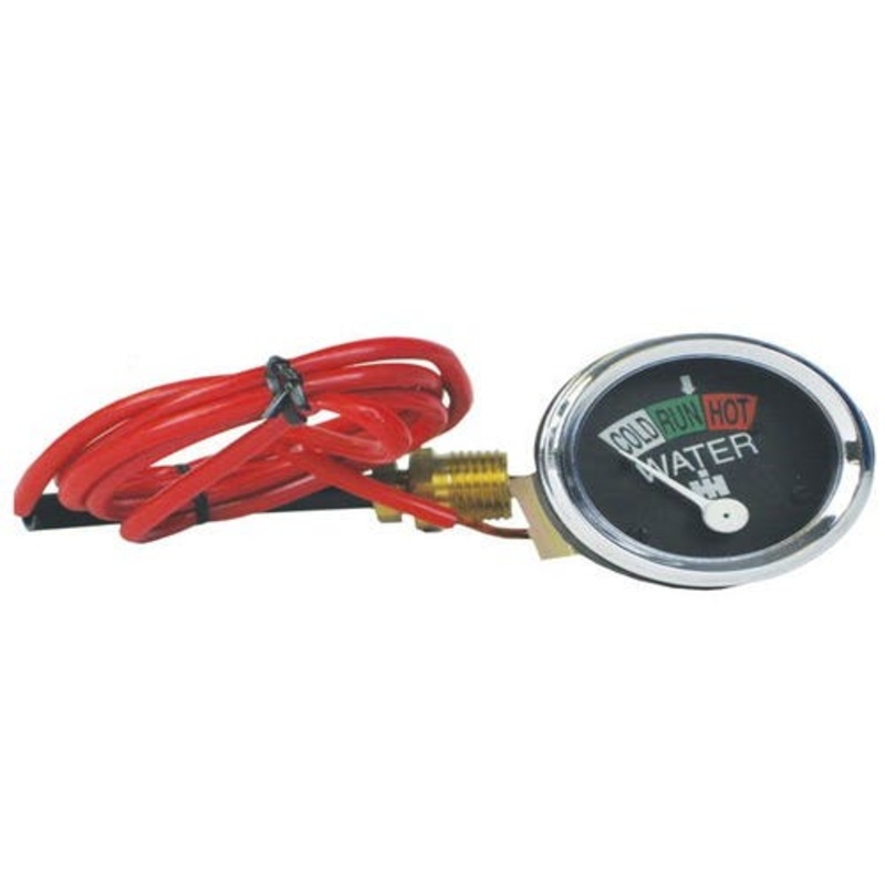 Temperature Gauge - 4 Foot Lead fits International B C H M Super A Super C Super H Super M 100 130 140 200 230 240 300 340 350 400 140 240 340 67135D