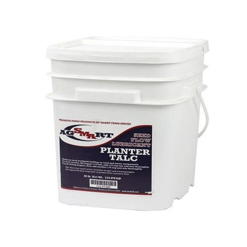 Ag Smart Seed Powder Lubricant 100% Talc 30 lbs. fits Universal Planter Parts Talc / Graphite / Coatings