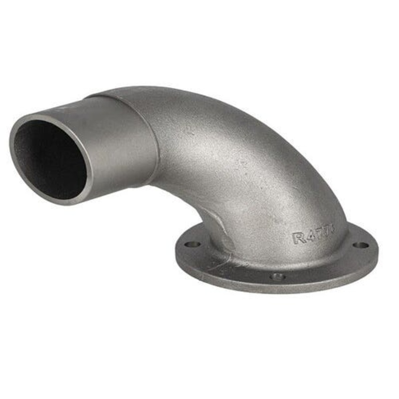 Exhaust Turbo Elbow fits Allis Chalmers D19 D21 210 220 7000 7010 7020 70236705 70253661