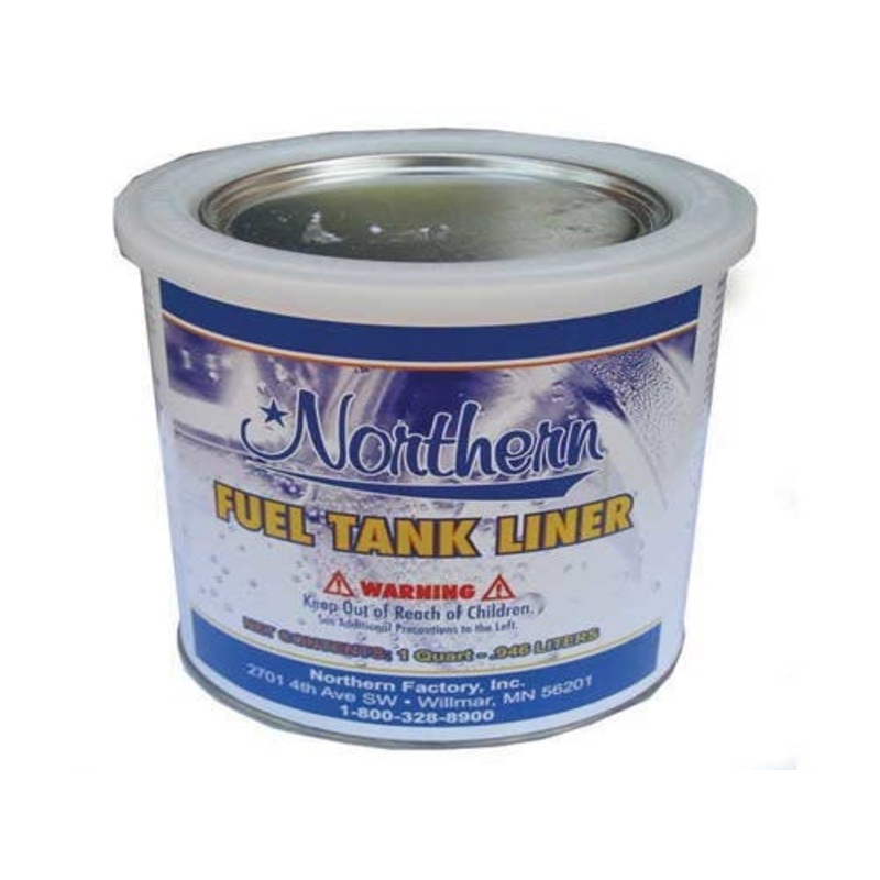 Fuel Tank Liner - Quart fits Fluids/Chemicals/Oil/Additives Fuel Tank Sealers