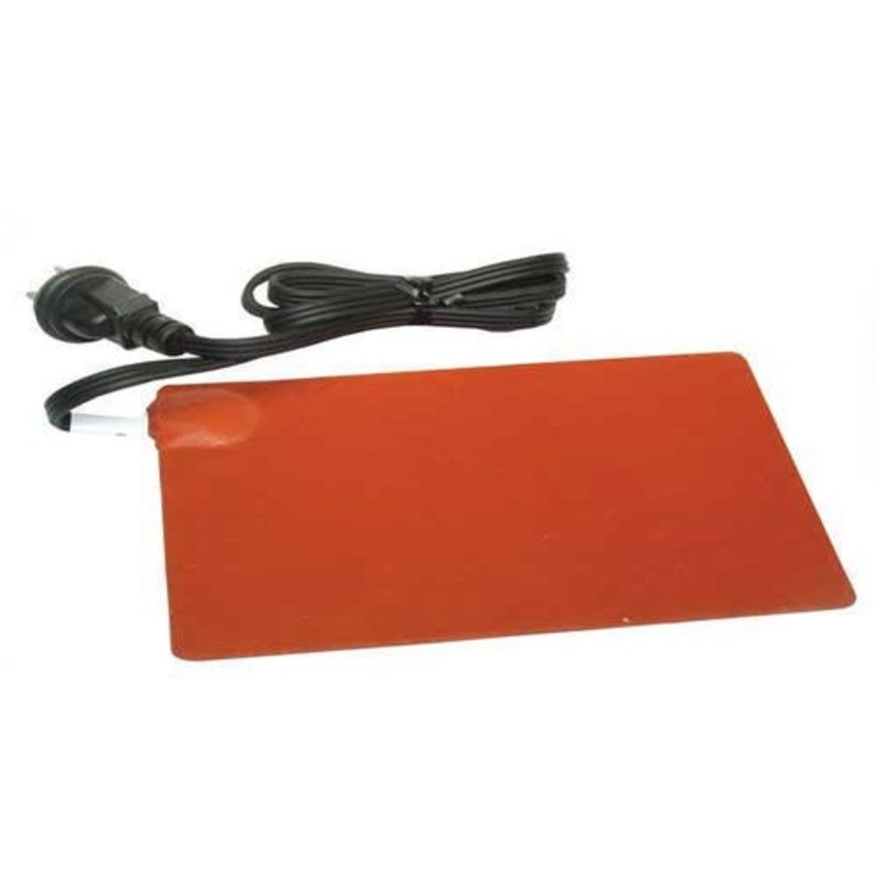 Kat's Battery Pad Heater 5-1/2" x 8-1/2" 60 Watt 240V