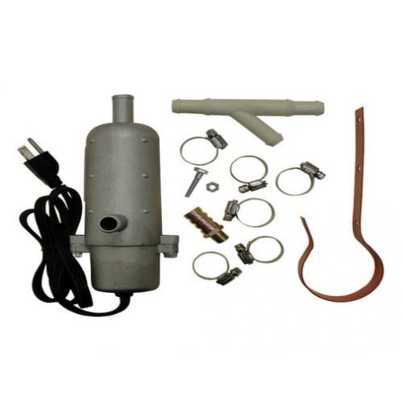 Kat's External Tank Engine Heater Kit Thermostatically Controlled 2000 Watt 240V