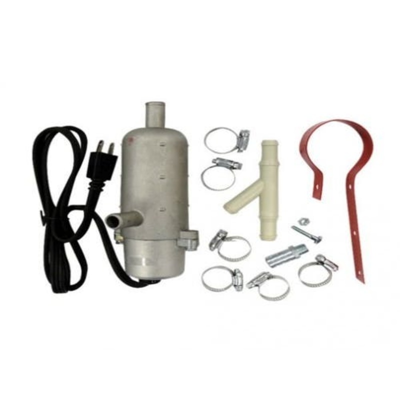 Kat's External Tank Engine Heater Thermostatically Controlled 2000 Watt 120V