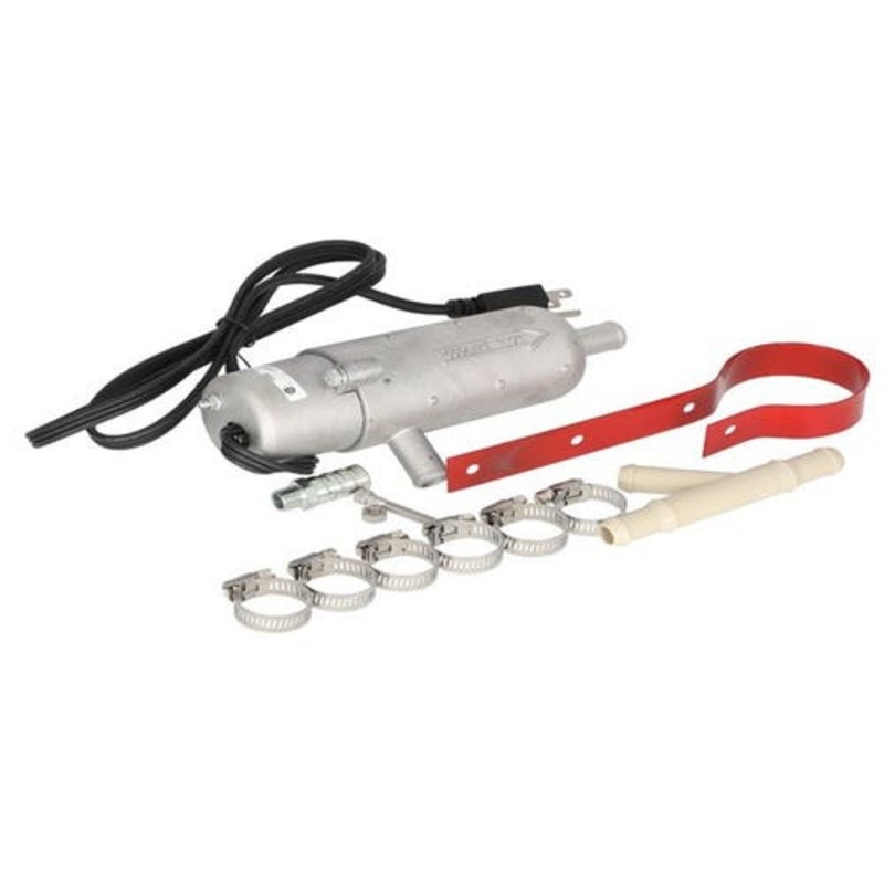 Kat's External Tank Engine Heater Thermostatically Controlled 850 Watt 120V