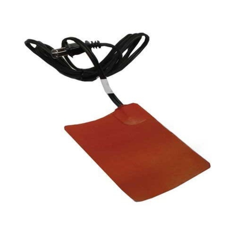 Kat's Flexible Hot Pad Heater 4" x 5" 150 Watt 120V