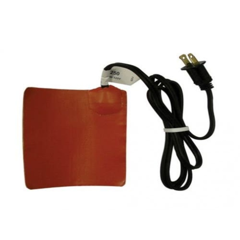 Kat's Flexible Hot Pad Heater 4" x 5" 250 Watt 120V
