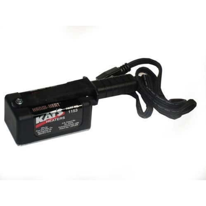 Kat's Handi-Heat Magnetic Heater 2-3/4" x 3-3/4" 200 Watt 120V