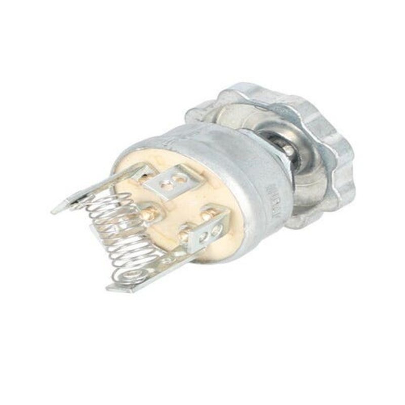 Rotary Light Switch - Old Style Knob fits International A B C Cub Cub Lo-Boy H M Super A Super C Super H Super M W6 23691R92 fits Delco Remy 1994050