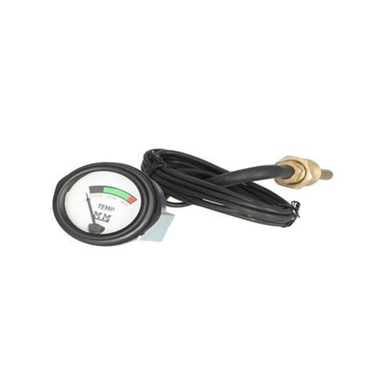 Temperature Gauge - Black Bezel fits Minneapolis Moline G705 G707 G750 GB GTB Jet Star Jet Star 3 R U UB Z 4 Star 5 Star 335 445 10A2229