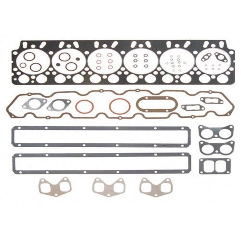 Head Gasket Set fits John Deere 744E 762 850 855 860 860B 862 862B 890 890A 992 6619A 6619T 5460 5820 5830 855 862 744E 8630 8640 8650 8760 RE37417