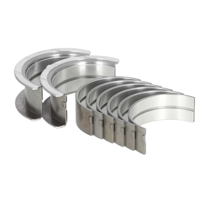 Main Bearings - .010" Oversize - Set fits John Deere 300 302 310 820 830 1020 1520 1530 2040 2150 2155 2240 2255 5210 5220 5300 5310 5320 5400 AT21110