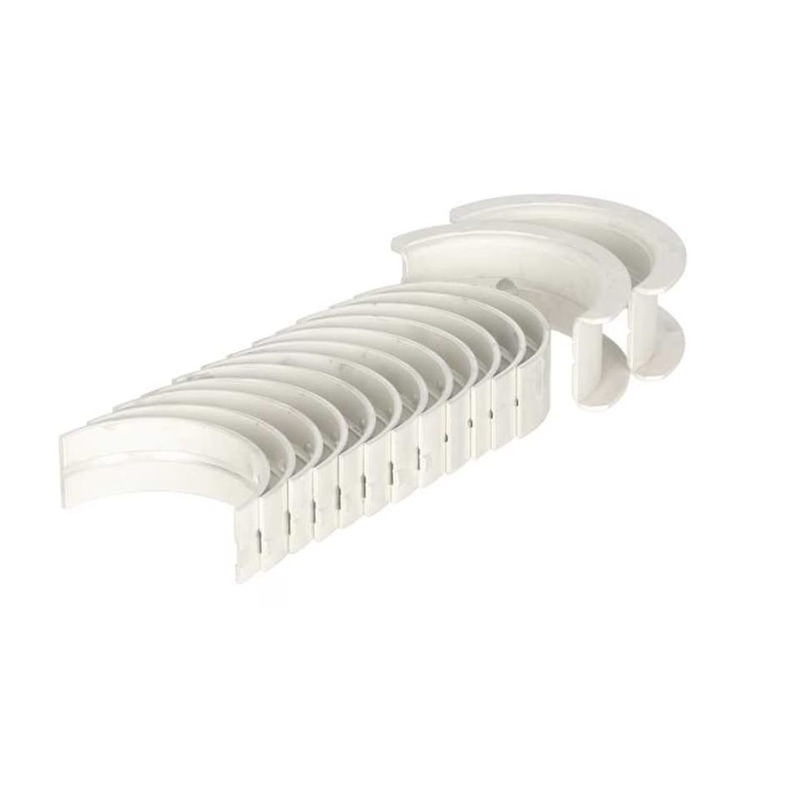 Main Bearings - .010" Oversize - Set fits John Deere 444 540 544 570 640 670 710D 2840 2940 2950 2955 3055 3150 3155 3255 4030 4050 7400 7600 AT21110