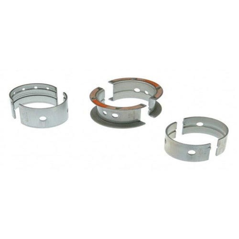 Main Bearings - .010" Oversize - Set fits Massey Ferguson 50 202 2135 TO35 35 50 135 150 230 235 245 202 204 2135 2200 837156M91 fits Continental