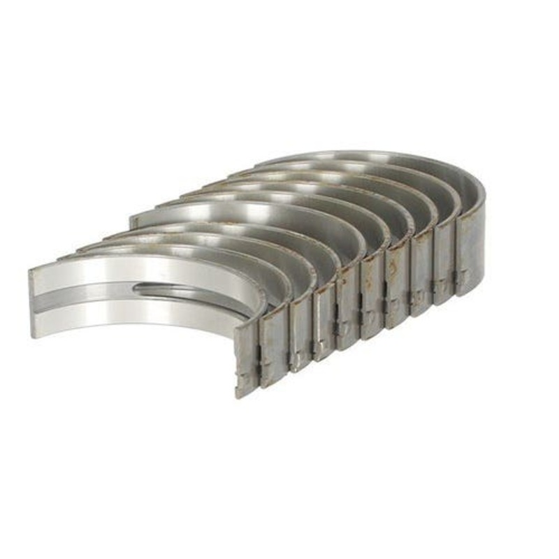 Main Bearings - .030" Oversize - Set fits Massey Ferguson 165 175 180 255 265 275 283 285 290 362 375 383 390 398 690 1080 fits Allis Chalmers 81558C