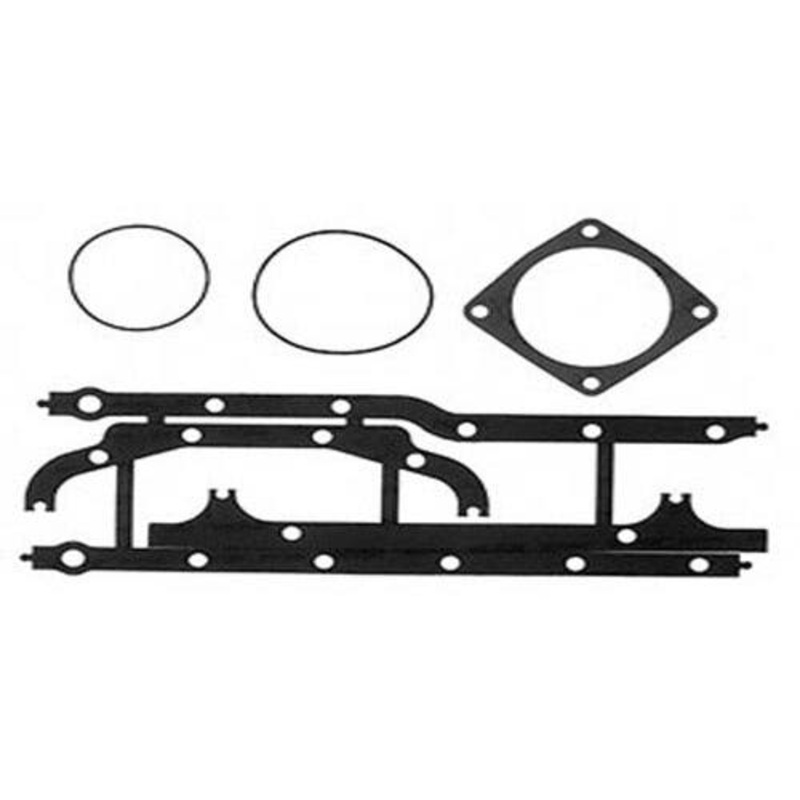 Oil Pan Gasket fits John Deere 500 500A 500B 500C 510 201 227 254 270 500 500A 500B 500C 510 270 3010 3020 AR30544 RE524084